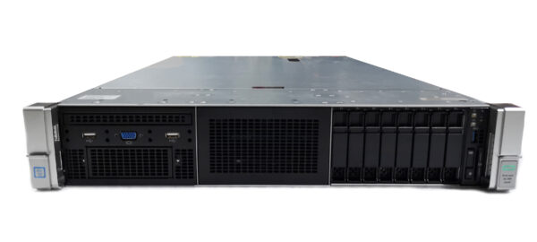 DL380 Gen9 8x SFF CTO - Front