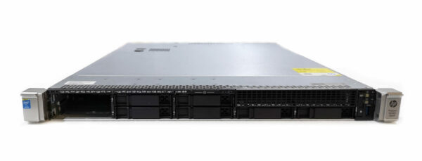 HPE ProLiant DL360 Gen9 Rack Server (8x SFF)
