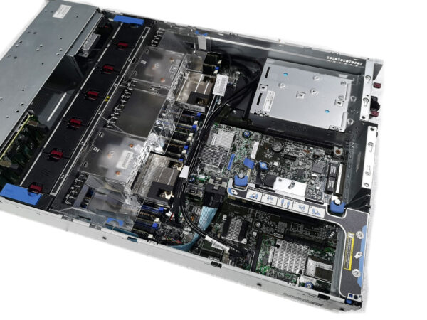 HPE ProLiant DL380 Gen9 - 2x E5-2697Av4 - 256GB - 2x 480GB SSD - 7.2TB HDD - RAILS - Image 2