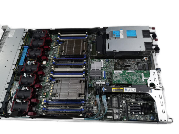HPE ProLiant DL360 Gen9 | 2x E5-2660v4 | 128GB | 2x 300GB SAS | RAILS - Image 3