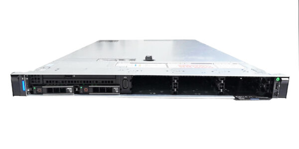 R640 8xSFF Front